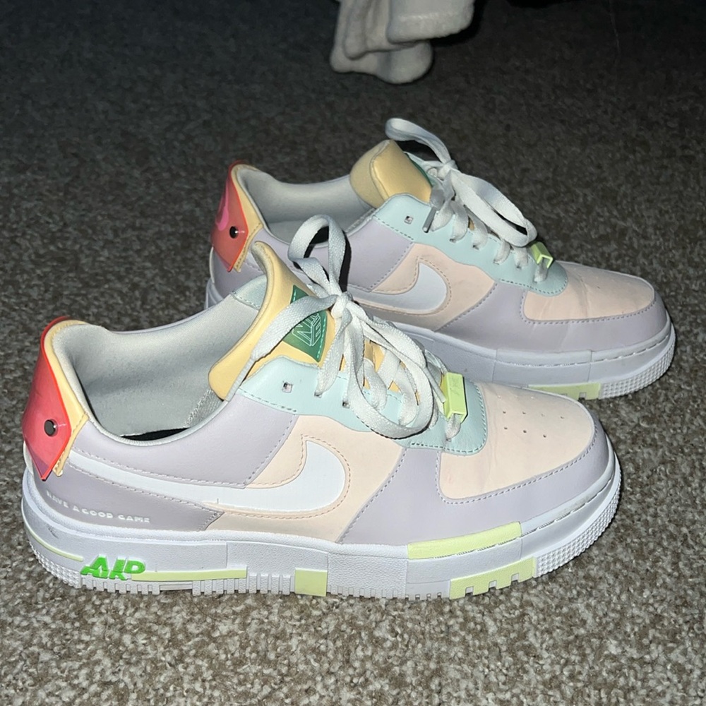 Nike Colorful Airforce 1s
